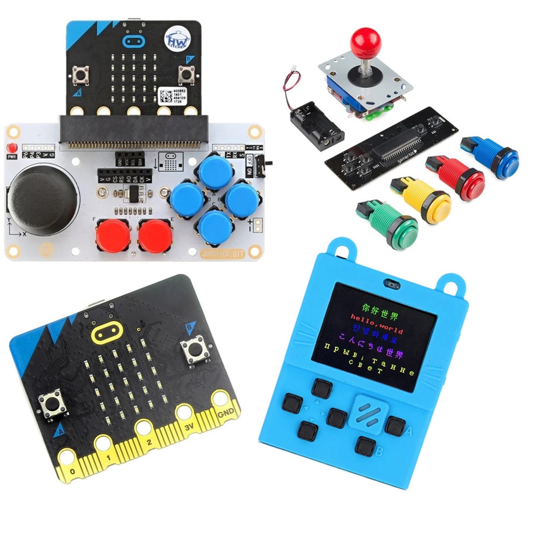 micro:bit Classroom Kit - Gamification – Edtechs