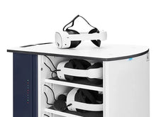 Load image into Gallery viewer, Meta Quest 3S VR Headsets with zioxi Charging and Storage Cart (20 Bay) Bundle