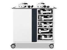 Load image into Gallery viewer, Meta Quest 3S VR Headsets with zioxi Charging and Storage Cart (40 Bay) Bundle