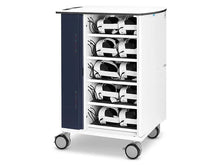 Load image into Gallery viewer, zioxi VR Headset Charging Trolley (integrated USB-C charging) - 20 Bay