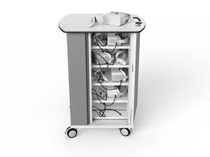 zioxi VR Headset Charging Trolley (integrated USB-C charging) - 10 Bay