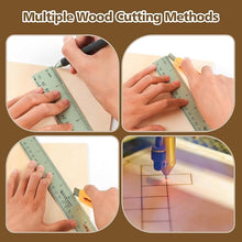 Load image into Gallery viewer, Basswood Plywood Sheets for Laser Cutting (5 Pack)