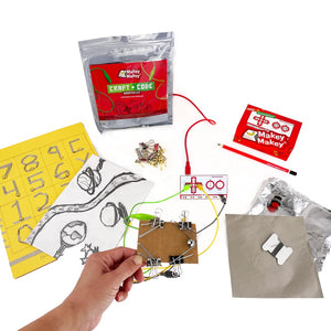 Makey Makey Craft + Code Booster Kit