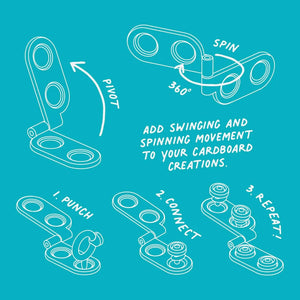 Makedo Spin-Hinge