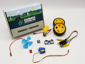 Climate Action Kit- Energy - for BBC micro:bit