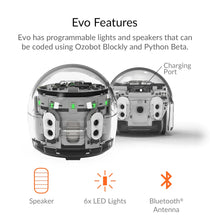 Load image into Gallery viewer, Ozobot Evo Entry Kit - White