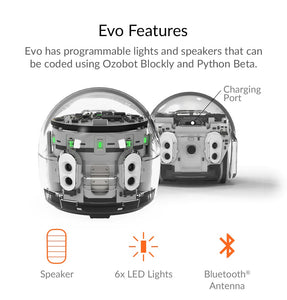 Ozobot Evo Entry Kit - White