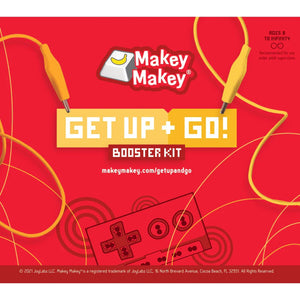 Makey Makey Get Up + Go! Booster Kit