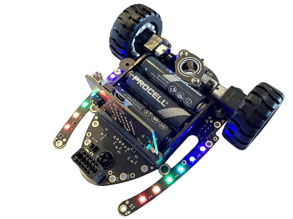 Diy Bitbot Kit BitBot PRO Intelligent Robot for micro:bit – Edtechs
