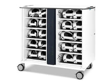 Load image into Gallery viewer, zioxi VR Headset Charging Trolley (integrated USB-C charging) - 40 Bay