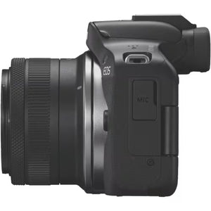 Canon EOS R50 Mirrorless Camera with RFS 18-45mm Lens Kit