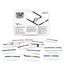 Load image into Gallery viewer, Ozobot Colour Code Magnets - Speed Kit 18 Tiles