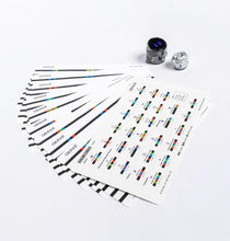 Load image into Gallery viewer, Ozobot Color Code Stickers