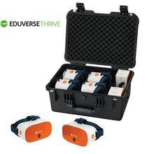 Load image into Gallery viewer, ClassVR Xplorer Set of 4 with Eduverse Thrive Content Pack (3 year subscription)