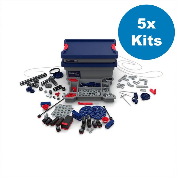 SPHERO Blueprint Engineering Class Pack (5 Kits)