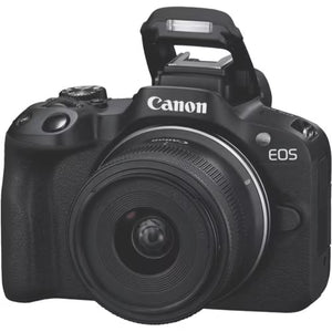 Canon EOS R50 Mirrorless Camera with RFS 18-45mm Lens Kit
