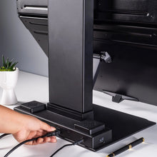 Load image into Gallery viewer, Mobile Pixels Geminos T Dual 24&quot; Stacked Monitor