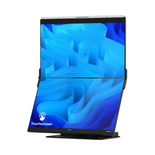 Load image into Gallery viewer, Mobile Pixels Geminos T Dual 24&quot; Stacked Monitor