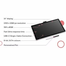 Load image into Gallery viewer, Wacom One 14 Pen Display