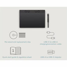 Load image into Gallery viewer, Wacom Intuos Pro Medium 3D Graphics Tablet - Wired/Wireless