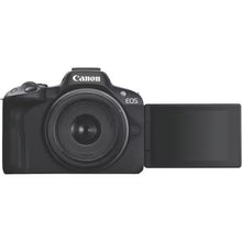 Load image into Gallery viewer, Canon EOS R50 Mirrorless Camera with RFS 18-45mm Lens Kit