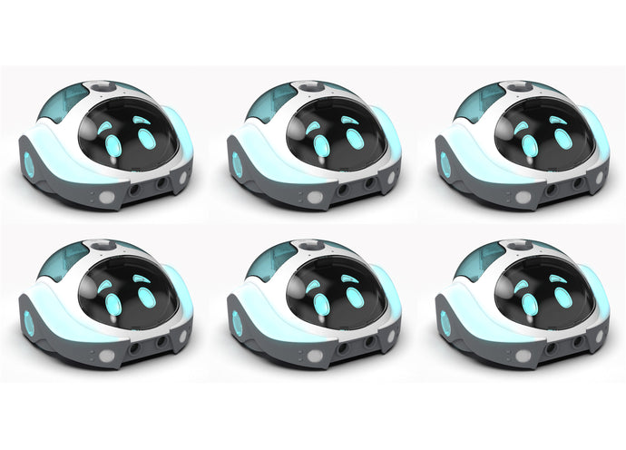 Loti-Bot Programmable Floor Robot - 6 pack