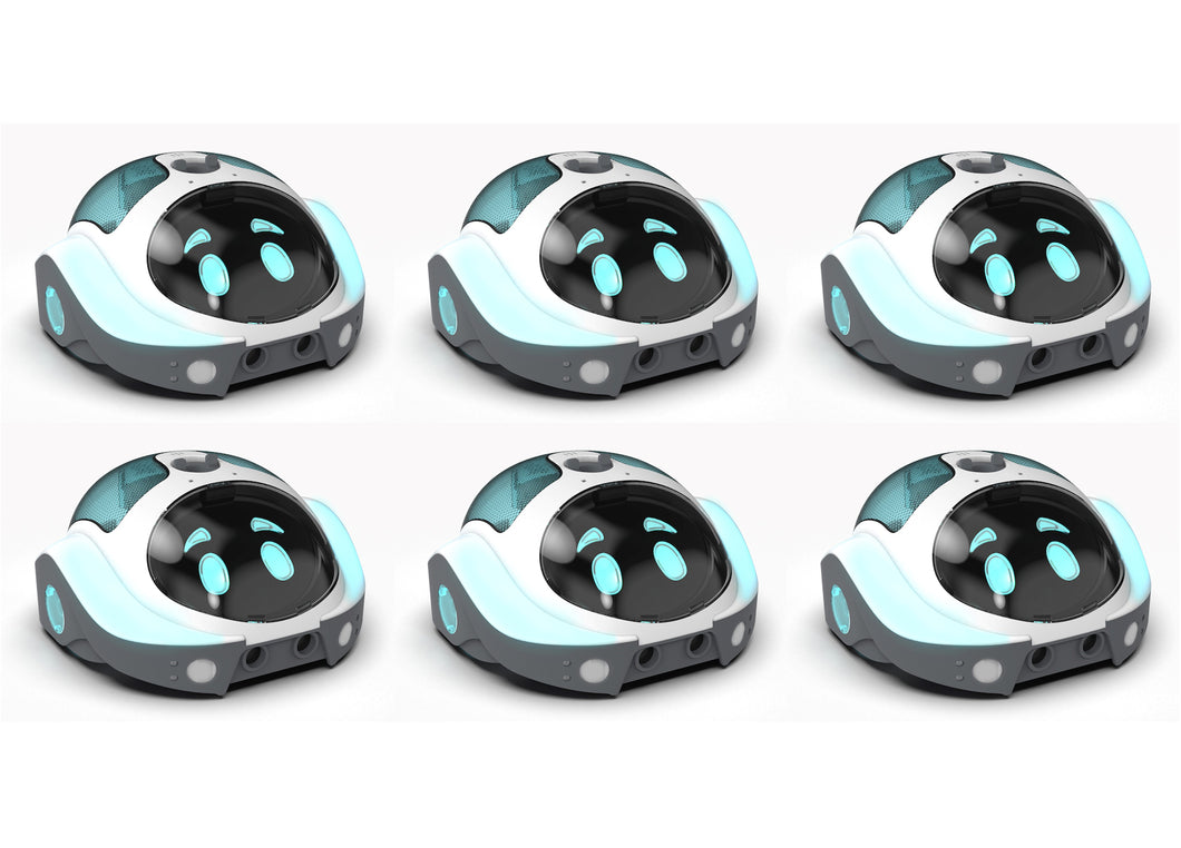 Loti-Bot Programmable Floor Robot - 6 pack