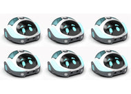 Loti-Bot Programmable Floor Robot - 6 pack