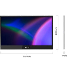 Load image into Gallery viewer, Mobile Pixels Glance Pro Portable OLED Touchscreen Monitor 15.6&quot;