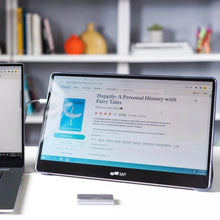 Load image into Gallery viewer, Mobile Pixels Glance Plus Portable OLED Full HD Laptop Monitor 15.6&quot;