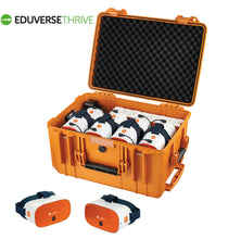 Load image into Gallery viewer, ClassVR Xplorer Set of 8 with Eduverse Thrive Content Pack (3 year subscription)