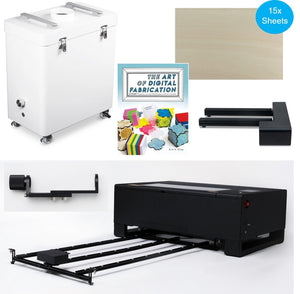 Beambox II Laser Cutter Value Bundle