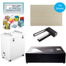 Load image into Gallery viewer, Beambox Laser Cutter Value Bundle