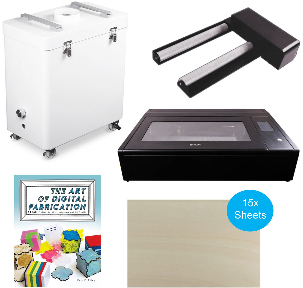 Beambox Pro Laser Cutter Value Bundle