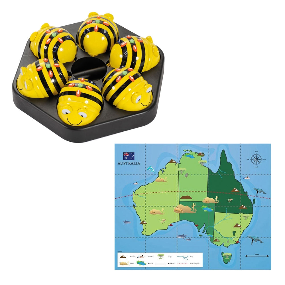 Bee Bot Helper Bee-Bot Rechargeable Small Bundle – Edtechs