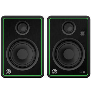Mackie CR4-X 4″ Multimedia Powered Monitors – Pair