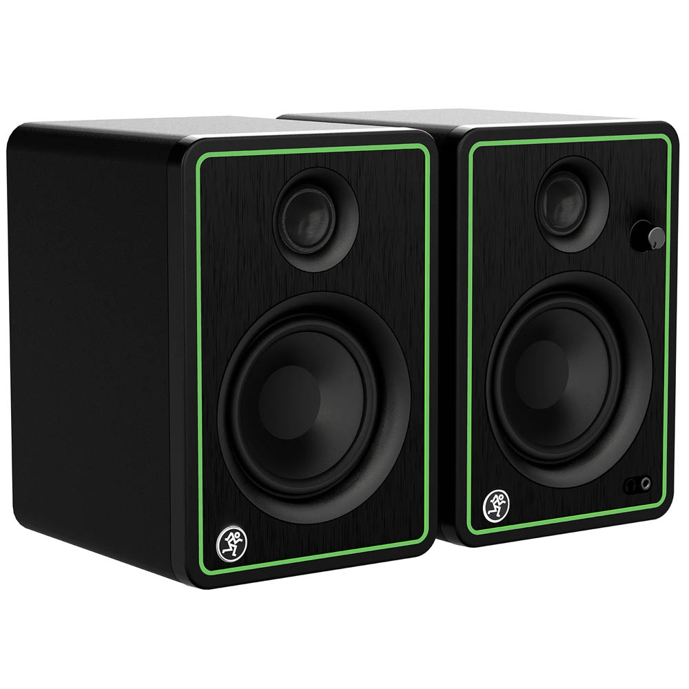 Mackie CR4-X 4″ Multimedia Powered Monitors – Pair