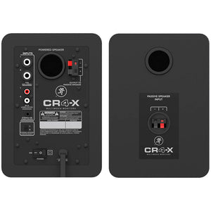 Mackie CR4-X 4″ Multimedia Powered Monitors – Pair