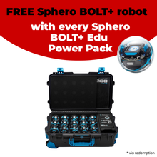 Load image into Gallery viewer, Sphero BOLT+ - Education 15 Pack + Power Pack