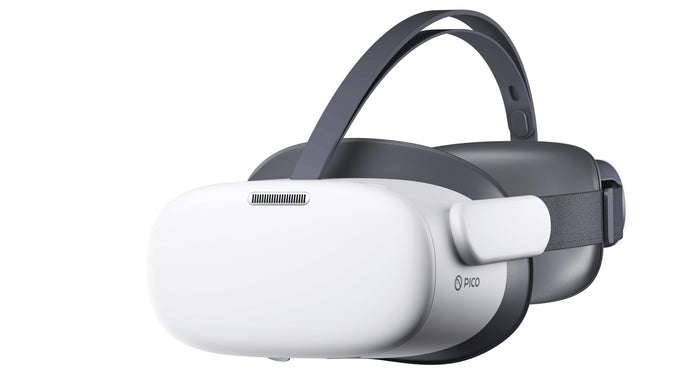 Pico G3 3Dof Enterprise-Grade All-in-One VR Headset, 6GB RAM, 128GB Storage, Powered by Qualcomm XR2