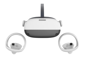 Pico Neo3 6DoF Pro Enterprise Grade All-In-One VR Headset, 6GB RAM, 128GB Storage, Powered by Qualcomm XR2, (Soft Strap with no display port)