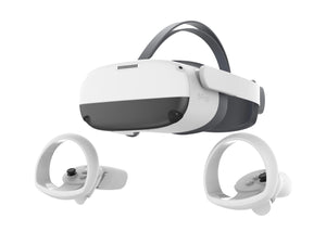 Pico Neo3 6DoF Pro Enterprise Grade All-In-One VR Headset, 6GB RAM, 128GB Storage, Powered by Qualcomm XR2, (Soft Strap with no display port)