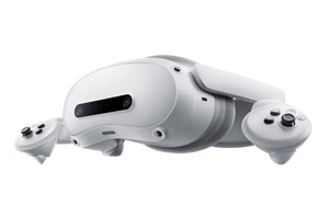 Pico 4 6Dof Ultra Enterprise All-in-One Mixed Reality Headset, 12GB LPDDR Memory, Powered by Qualcomm XR2 Gen2