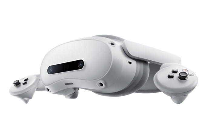 Pico 4 6Dof Ultra Enterprise All-in-One Mixed Reality Headset, 12GB LPDDR Memory, Powered by Qualcomm XR2 Gen2