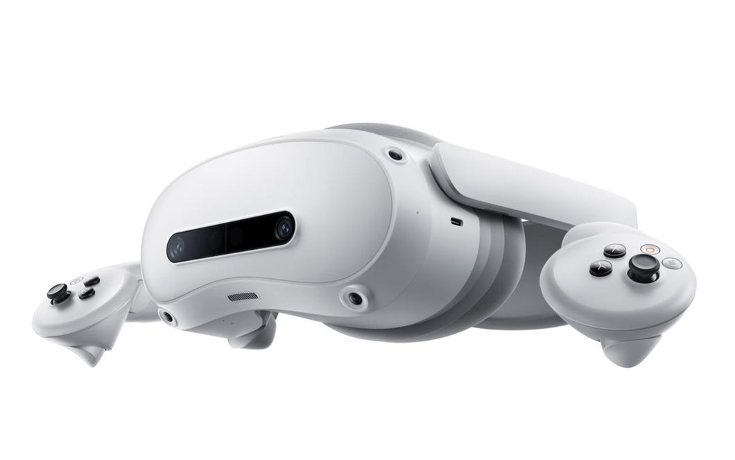 Pico 4 6Dof Ultra Enterprise All-in-One Mixed Reality Headset, 12GB LPDDR Memory, Powered by Qualcomm XR2 Gen2