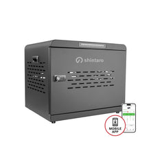 Load image into Gallery viewer, Shintaro 16-Port USB-C PD3.0 1000W GaN Charging Cabinet for Smartphone, Tablet, &amp; Notebook Devices &amp; Smart Power Management via InnovateCharger App
