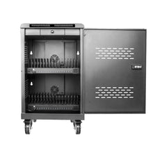 Load image into Gallery viewer, Shintaro 32-Port USB-C PD3.0 2000W GaN Charging Trolley for Smartphone, Tablet, &amp; Notebook Devices &amp; Smart Power Management via InnovateCharger App