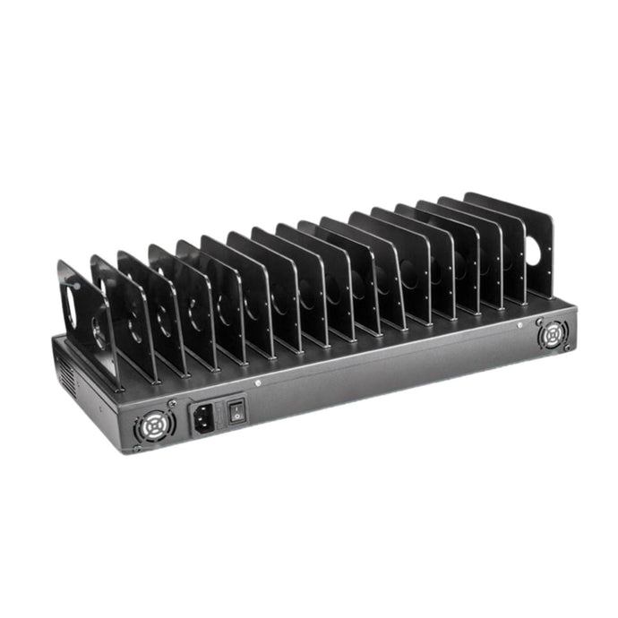 Shintaro 16-Port USB-C PD3.0 1000W GaN Charging Dock for Smartphone, Tablet, & Notebook Devices & Smart Power Management via InnovateCharger App