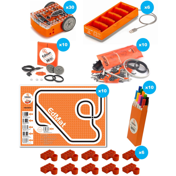 Edison Robot Classroom Bundle Large