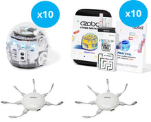 Load image into Gallery viewer, Ozobot Evo Kit of 10 with 2 Chargers